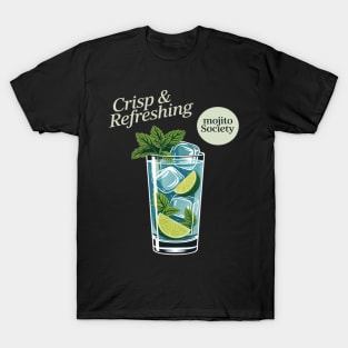 Crisp Refreshing Mojito Lime Mint Summer Drink T-Shirt